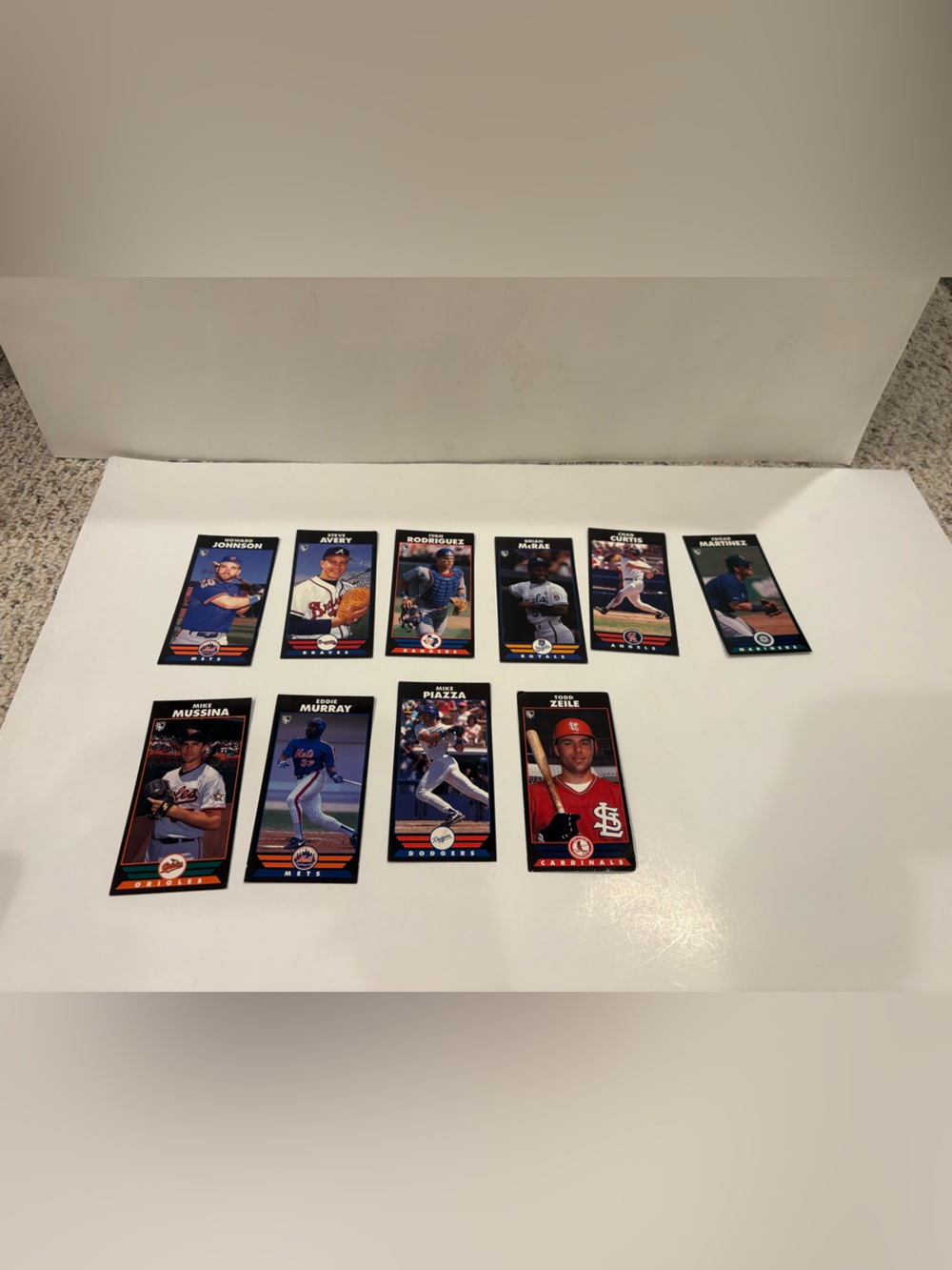 Major League Baseball Cards Lot